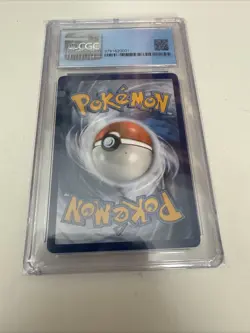 2016 Pokemon M Charizard EX Holo CGC 9 Evolutions Old Label W/Subtitles - Image 2