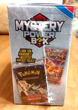 Pokemon TCG Mystery Power Box Factory Sealed 5 Booster Packs Chase Pack Seeded - Image 2