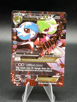 M Gardevoir EX (Full Art) RC31-32 Generations: Radiant Collection Pokemon LP AI3 - Image 1