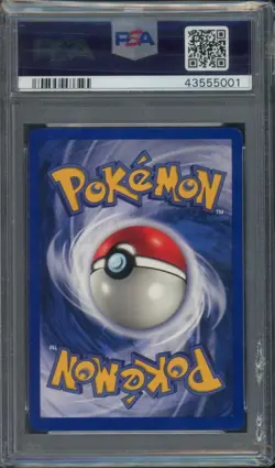 1999 POKEMON WOTC SHADOWLESS BASE SET METAPOD #54 PSA 10 - Image 2
