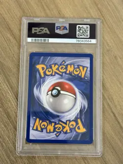 Pokemon 2001 1st Edition Neo Discovery Omastar 43/75 PSA 9 - Image 2