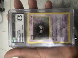 1999 Pokemon Fossil Magmar #39/62 CGC 8.5 NM/MINT+ - Image 2