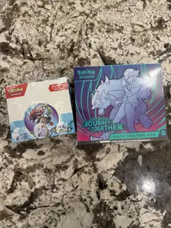 Pokemon Journey Together Enhanced Booster Box W/PROMO AND ETB Bundle - Image 2