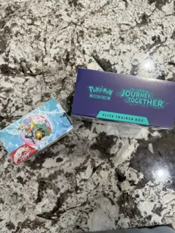 Pokemon Journey Together Enhanced Booster Box W/PROMO AND ETB Bundle - Image 3