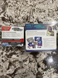 Pokemon Journey Together Enhanced Booster Box W/PROMO AND ETB Bundle - Image 4
