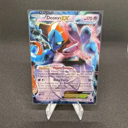 Deoxys EX 53/116 | Ultra Rare NM | Pokemon TCG | Black & White Plasma Freeze. - Image 1
