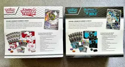 Pokemon TCG Black Bolt and White Flare Pokemon Center ETB, IN HAND - Image 2