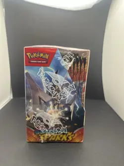 Pokemon Scarlet & Violet TCG Surging Sparks Booster Box Factory Sealed 36 Packs - Image 2