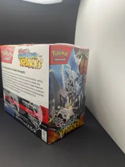 Pokemon Scarlet & Violet TCG Surging Sparks Booster Box Factory Sealed 36 Packs - Image 3