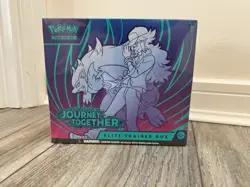 Pokemon Scarlet & Violet Journey Together Elite Trainer Box ETB ✨ New & sealed ✨ - Image 1
