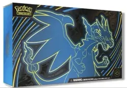 Pokemon Mega Charizard X ex Ultra-Premium Collection Box Factory Sealed PRESALE - Image 1