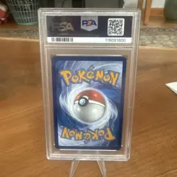 2025 POKEMON PRISMATIC EVOLUTIONS SIR PECHARUNT #163/131 EX PSA 9 - Image 2