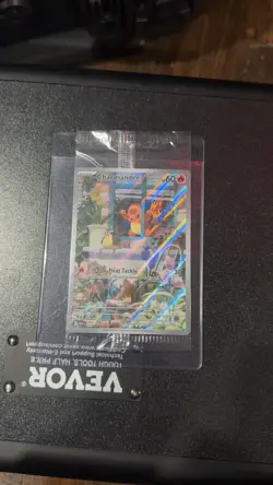 Charmander Pokemon S&V Obsidian Flames ETB Promo SVP44 SEALED - Image 1