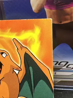 Pokemon Topps Charizard #E6 The First Movie (Blue Logo) - Image 4