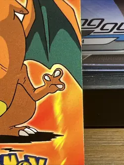 Pokemon Topps Charizard #E6 The First Movie (Blue Logo) - Image 5