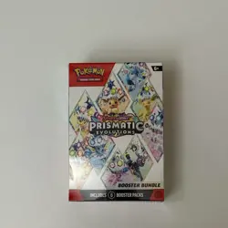 Pokemon Scarlet and Violet Prismatic Evolutions Booster Bundle FACTORY SEALED! - Image 1
