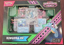 Shrouded Scarlet And Violet Fable Kingdra ex Special Illustration Collection - Image 1