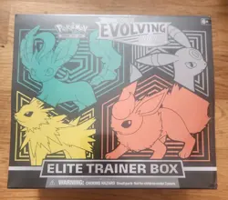 Pokemon TCG Sword and Shield Evolving Skies Elite Trainer Box ETB Sealed - Image 1
