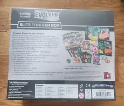 Pokemon TCG Sword and Shield Evolving Skies Elite Trainer Box ETB Sealed - Image 2