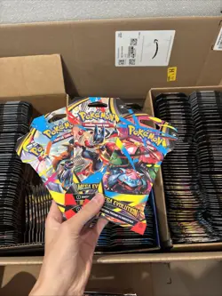 10x Pokemon TCG Mega Evolution Booster Pack Factory Sealed - Fast Shipping - Image 1