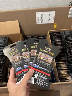 10x Pokemon TCG Mega Evolution Booster Pack Factory Sealed - Fast Shipping - Image 2