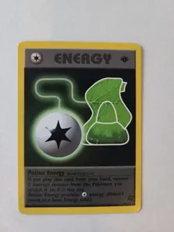 Pokemon TCG Potion Energy Team Rocket 82/82 Regular 1st Edition Uncommon NM - Image 1