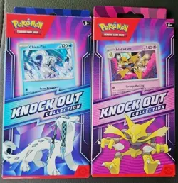 Pokemon TCG - Alakazam & Chien-Pao Knockout Collection 2025 Set of 2 (SEALED) - Image 1