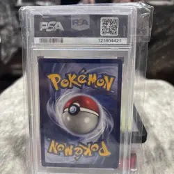 1999 Pokemon Game Electabuzz #2 Movie Promo PSA 10 Gem Mint! - Image 2