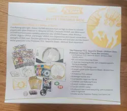 Pokemon Center Exclusive Sword & Shield Brilliant Stars Elite Trainer Box ETB - Image 2