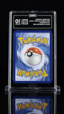 TAG 10 (GEM MINT) Pokemon TCG Giovanni's Charisma 204/165 SIR - Image 2