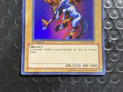 Yu-Gi-Oh! - Firewing Pegasus PRC1-EN005 Super Rare 1st Edition Near Mint - Image 2