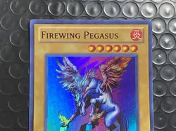 Yu-Gi-Oh! - Firewing Pegasus PRC1-EN005 Super Rare 1st Edition Near Mint - Image 3