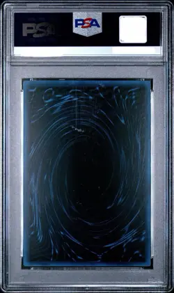 OBELISK THE TORMENTOR EN001 2023 YU-GI-OH! LC01- 25TH Anniversary ERROR PSA 9 - Image 2