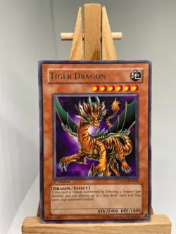 Tiger Dragon - Rare 1st Edition CSOC-EN036 - LP - YuGiOh - Image 1
