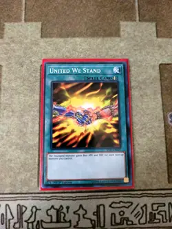 YUGIOH TCG UNITED WE STAND YS17-EN027 COMMON 1ST EDITION NM - Image 1