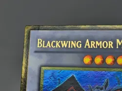 YuGiOh Blackwing Armor Master GLD3-EN038 Gold Series Limited Edition MP - Image 3