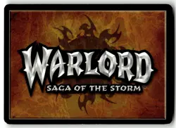 Warlord: Saga of the Storm CCG Preview Set Promo Card Summon Avatar - Image 2