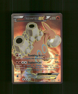Custom HOLO Camerupt Card Camerupt EX Card READ DESCRIPTION BELOW - Image 1