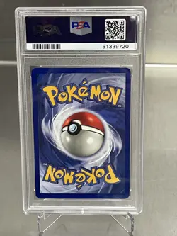 1999 Pokemon Nidoran Common Card #55/102 Unlimited Set PSA 10 - Image 2