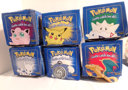 Pokemon 23k Gold Plated Trading Card Poke Balls, Set of 6, Burger King - Image 1