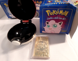 Pokemon 23k Gold Plated Trading Card Poke Balls, Set of 6, Burger King - Image 3