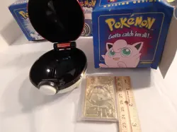 Pokemon 23k Gold Plated Trading Card Poke Balls, Set of 6, Burger King - Image 4