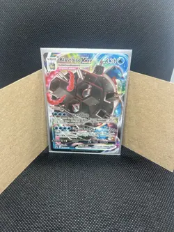 Pokemon TCG Blastoise VMAX SWSH Black Star Promos Holo Card SWSH103 - Image 1