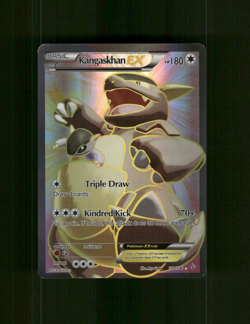 Custom HOLO KANGASKHAN Card KANGASKHAN EX Card READ DESCRIPTION BELOW - Image 1