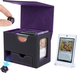 Card Deck Box for MTG Commander - Patented Design, Commander Display, Fits 120 D - Image 2