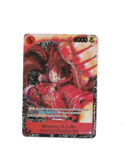 One Piece Card Game Monkey.D.Luffy ST01-012 SR Alternate Art Foil Card NM - Image 1