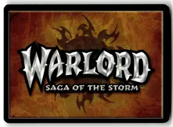 Warlord: Saga of the Storm CCG Preview Set Promo Card War Horse - Image 2