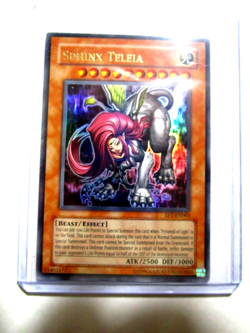 Yu-Gi-Oh! Card - “Sphinx Teleia” - EP1-EN003 - Holo- - Image 1