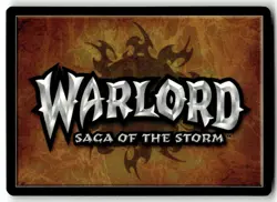 Warlord: Saga of the Storm CCG Preview Set Promo Card Scout Pony - Image 2