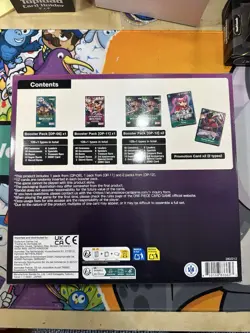 One Piece Card Game Illustration Box Vol 4. (4 Boosters / New Factory Sealed) - Image 2